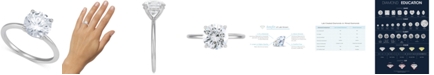 Grown With Love IGI Certified Lab Grown Diamond Solitaire Engagement Ring (2 ct. t.w.) in 14k White Gold